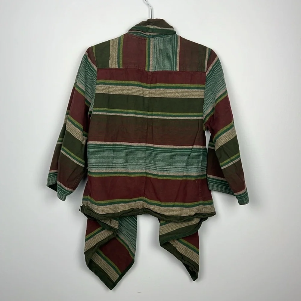Woolrich Pemberton XS/S women’s striped open front cardigan